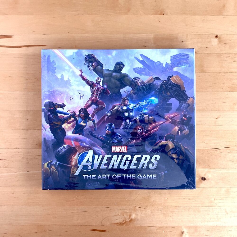 Marvel Avengers: The Art of the Game